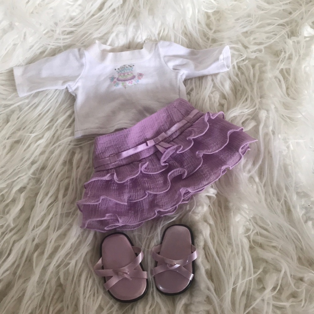 American Girl Doll birthday outfit